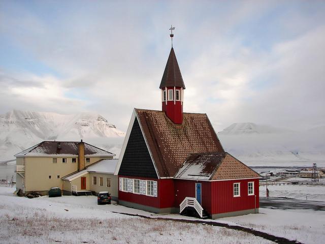 Svalbard Church